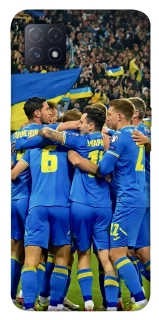 Чехол на Oppo A72 5G / A73 5G Сборная Украины v3 фото 1 из 1
