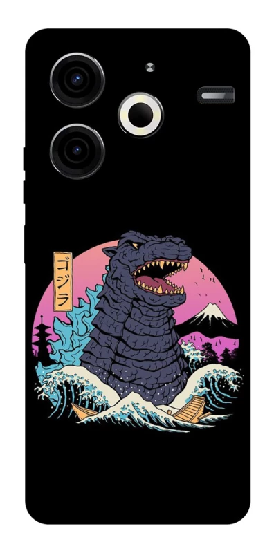 Чохол на TECNO Pova 6 Neo (LI6) Годзила фото 1 з 1