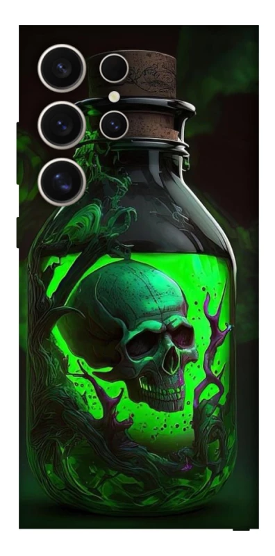 Чохол на Samsung Galaxy S25 Ultra Skull bottle фото 1 з 1