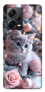 Чохол на Xiaomi Redmi Note 12 Pro 5G Christmas Kitty фото 1 з 1