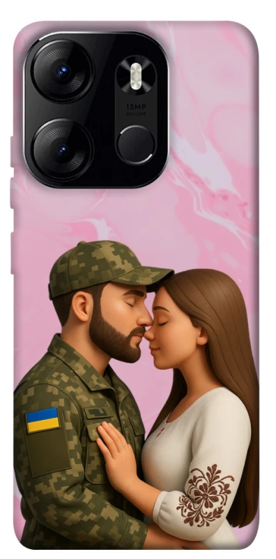 Чохол на Tecno Spark Go 2023 Love фото 1 з 1