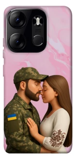 Чохол на Tecno Spark Go 2023 Love фото 1 з 1