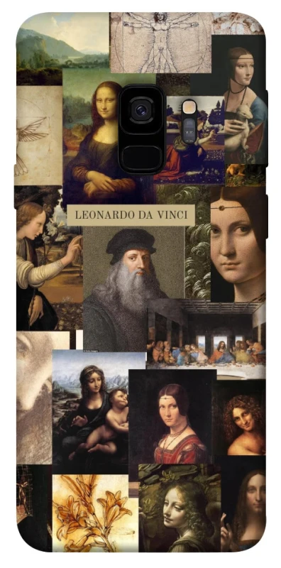 Чехол на Samsung Galaxy S9 Leonardo da Vinci фото 1 из 1