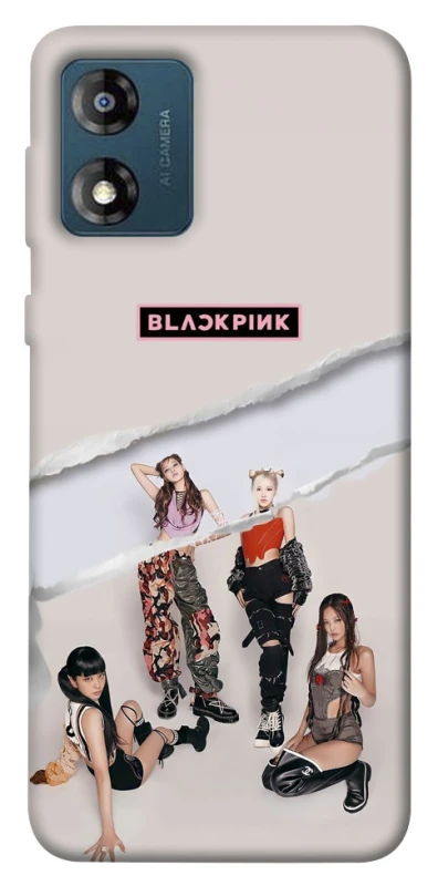 Чохол на Motorola Moto E13 BLACKPINK v2 фото 1 з 1