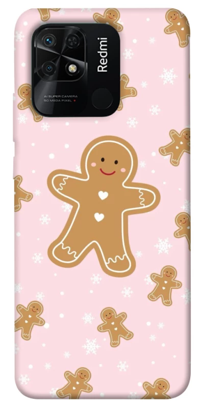 Чехол на Xiaomi Redmi 10C Новогодний v39 фото 1 из 1