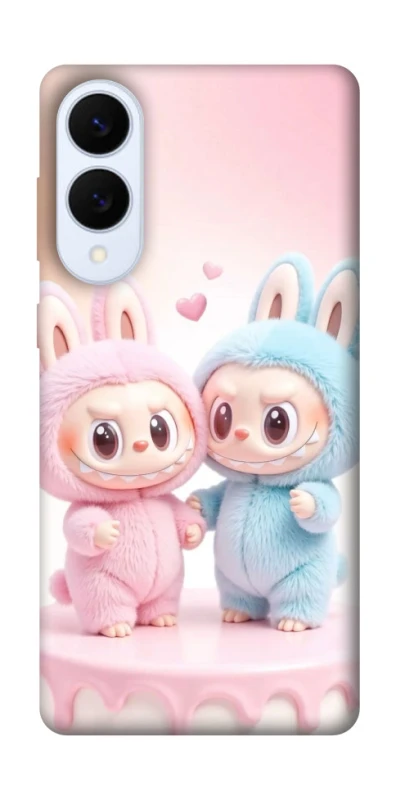 Чохол на Samsung Galaxy S25 Edge Labubu Twins фото 1 з 1