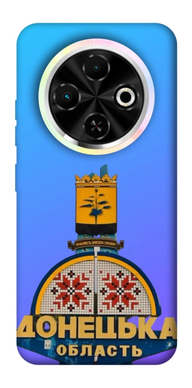 Чохол на TECNO Spark 30C Донбас фото 1 з 1