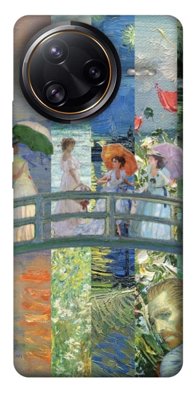 Чохол на Xiaomi Poco F7 Ultra Art collage ver.6 фото 1 з 1