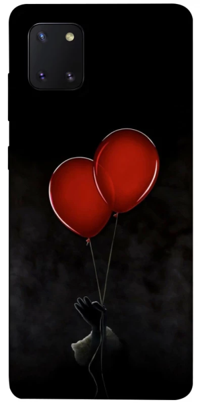 Чехол на Samsung Galaxy Note 10 Lite (A81) Reds Balloons фото 1 из 1
