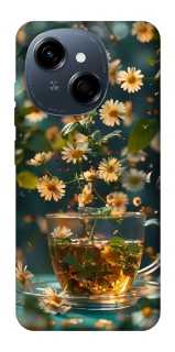 Чехол на TECNO Spark Go 1 Flowers v15 фото 1 из 1