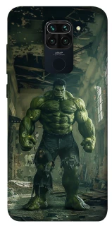 Чехол на Xiaomi Redmi Note 9 / Redmi 10X Angry Hulk фото 1 из 1
