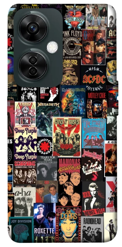 Чохол на OnePlus Nord CE 3 Lite My playlist ver.7 фото 1 з 1