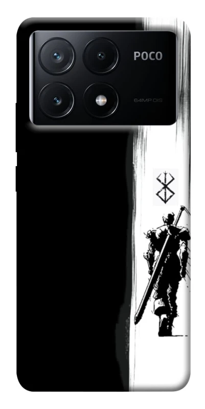 Чехол на Xiaomi Poco X6 Berserk way фото 1 из 1
