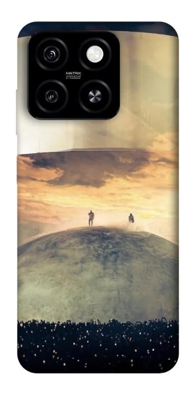 Чехол на ZTE Blade A55 4G Kanye West ver.3 фото 1 из 1