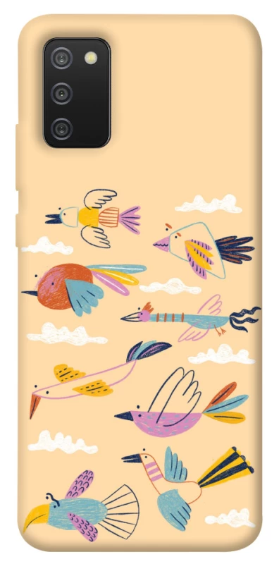 Чехол на Samsung Galaxy A02s Перелёт фото 1 из 1