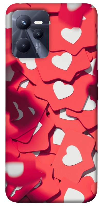 Чехол на Realme C35 Love aesthetic ver.2 фото 1 из 1