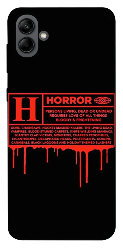 Чохол на Samsung Galaxy A04 Horror Halloween фото 1 з 1