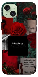 Чехол на Apple iPhone 15 Plus (6.7") Misanthropy фото 1 из 1