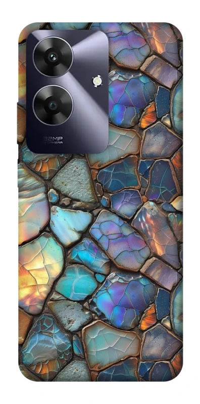 Чехол на Realme Note 60 Nature Mosaic ver.2 фото 1 из 1