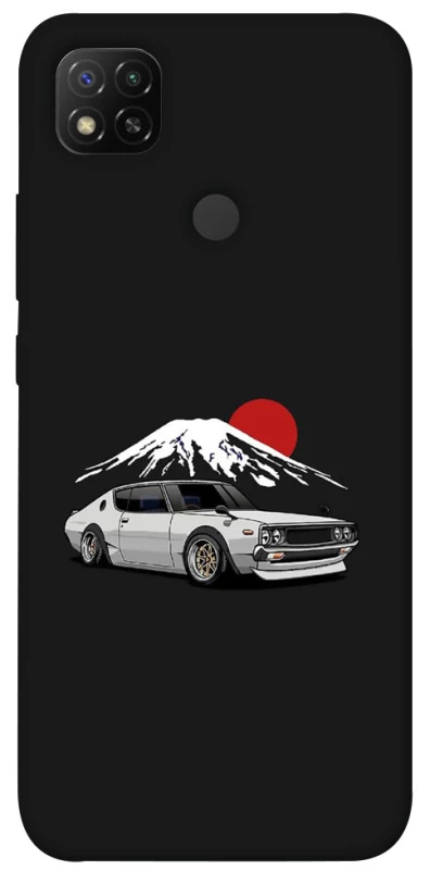 Чехол на Xiaomi Redmi 9C Машина аниме фото 1 из 1