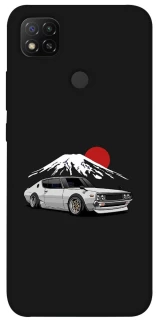 Чехол на Xiaomi Redmi 9C Машина аниме фото 1 из 1