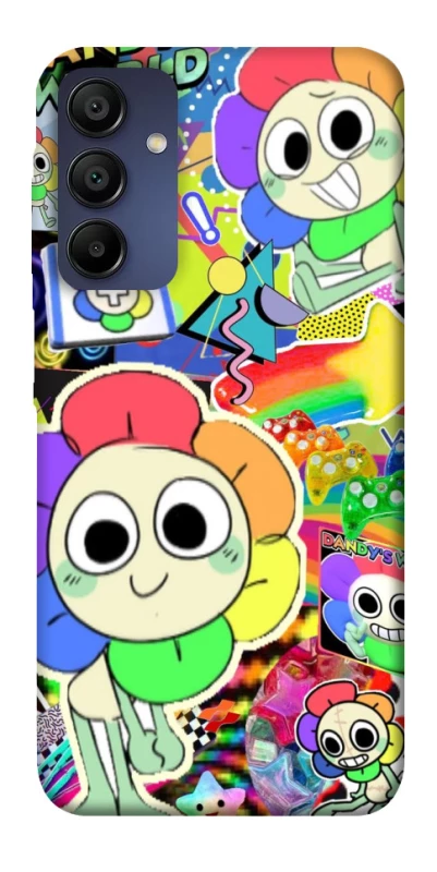 Чехол на Samsung Galaxy A15 4G/5G Dandy world collage фото 1 из 1