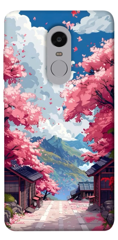 Чехол на Xiaomi Redmi Note 4X / Note 4 (Snapdragon) Japanese vibe фото 1 из 1