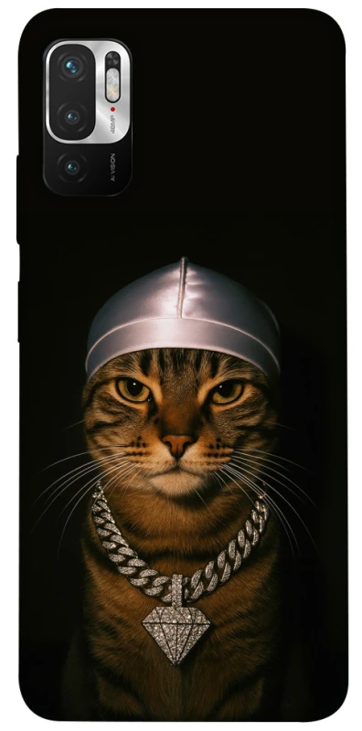 Чохол на Xiaomi Poco M3 Pro 4G / 5G Cat in Bling фото 1 з 1