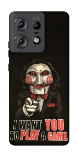 Чехол на Motorola Edge 50 Pro Play a Game фото 1 из 1