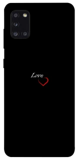 Чохол на Samsung Galaxy A31 Love aesthetic ver.9 фото 1 з 1