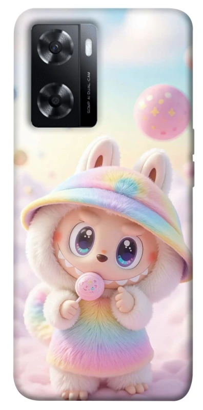 Чехол на Oppo A57s Candy Labubu фото 1 из 1