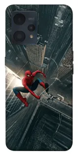 Чехол на Realme 9 4G / 9 Pro+ Spider Man ver.4 фото 1 из 1