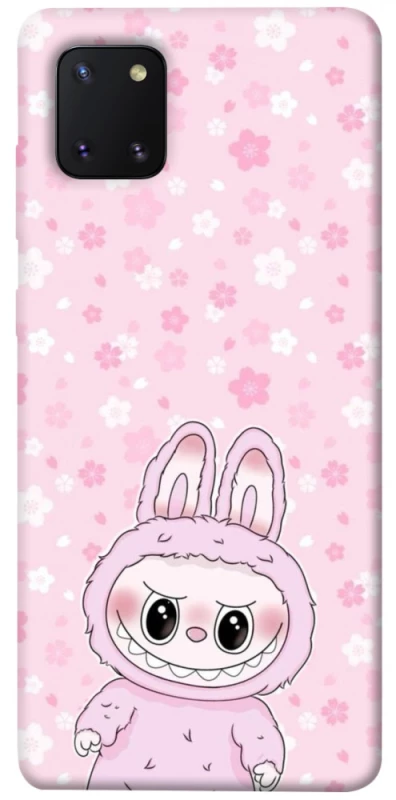 Чехол на Samsung Galaxy Note 10 Lite (A81) Pink Labubu фото 1 из 1