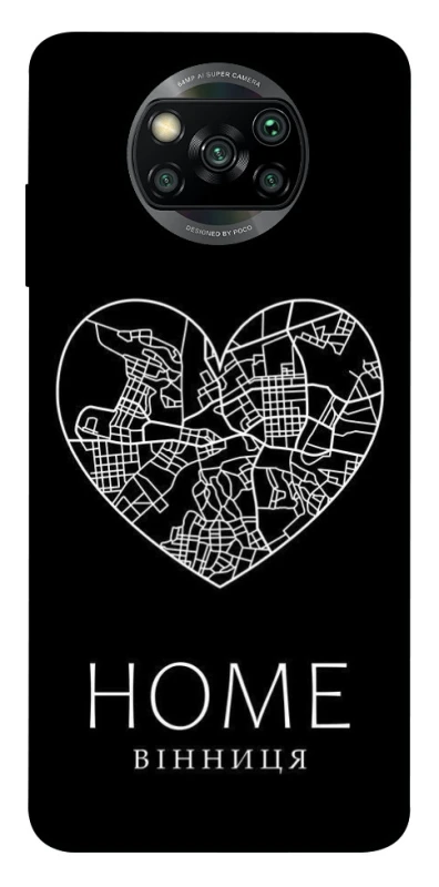 Чохол на Xiaomi Poco X3 NFC / Poco X3 Pro Вінниця Home фото 1 з 1
