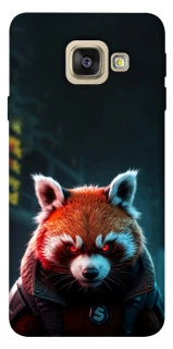 Чохол на Samsung A520 Galaxy A5 (2017) Cyber Red Panda фото 1 з 1