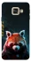 Чохол на Samsung A520 Galaxy A5 (2017) Cyber Red Panda фото 1 з 1