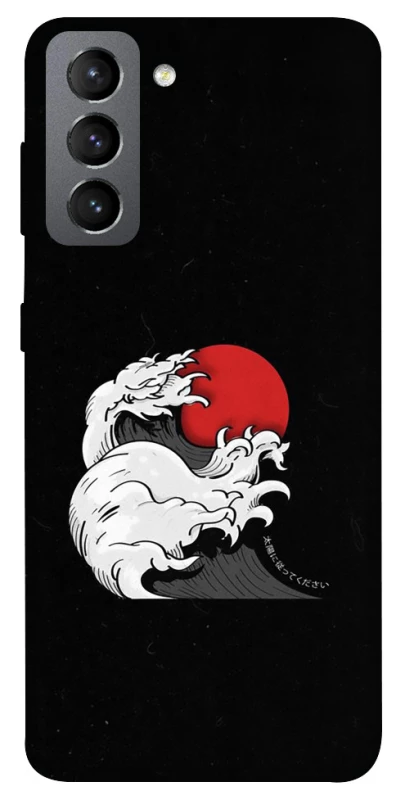 Чехол на Samsung Galaxy S21 FE Волны Японии v2 фото 1 из 1