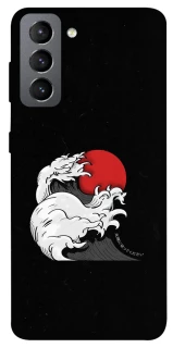 Чехол на Samsung Galaxy S21 FE Волны Японии v2 фото 1 из 1