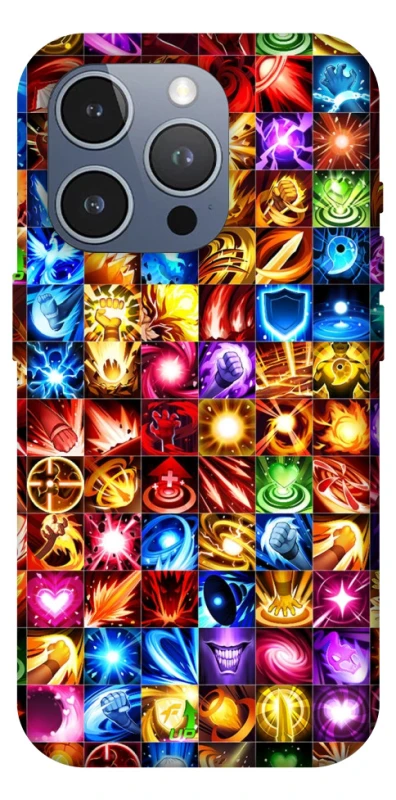 Чохол на Apple iPhone 16 Pro Max Abilities menu ver.4 фото 1 з 1