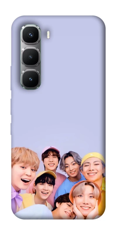 Чохол на Infinix Hot 60 Pro BTS v6 фото 1 з 1