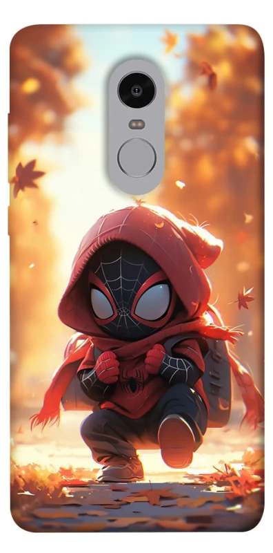 Чехол на Xiaomi Redmi Note 4X / Note 4 (Snapdragon) Mini  Spiderman фото 1 из 1