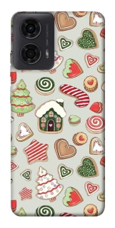 Чохол на Motorola Moto G04 Новорічний v7 фото 1 з 1