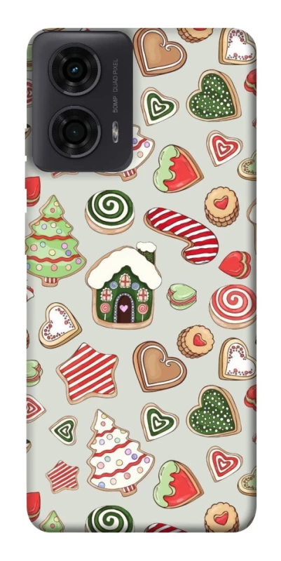 Чехол на Motorola Moto G24 Новогодний v7 фото 1 из 1