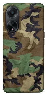 Чехол на Oppo A58 4G Camouflage v12 фото 1 из 1