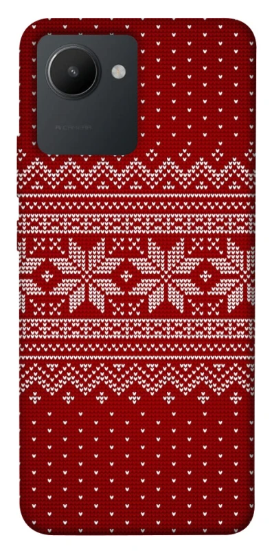 Чохол на Realme C30s Christmas jumper ver.3 фото 1 з 1
