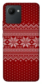 Чехол на Realme C30s Christmas jumper ver.3 фото 1 из 1