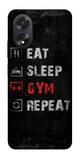 Чохол на Oppo A18 Gym фото 1 з 1