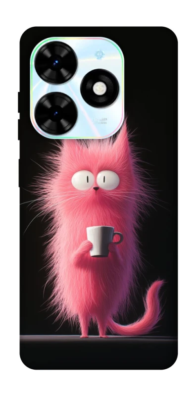 Чехол на TECNO Spark Go 2024 Розовый котёнок фото 1 из 1