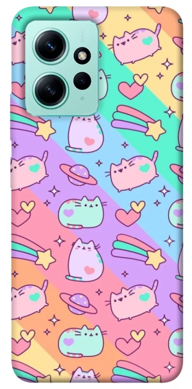 Чехол на Xiaomi Redmi Note 12 4G Cat Cute фото 1 из 1