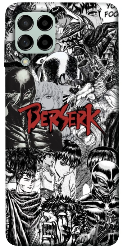 Чохол на Samsung Galaxy M53 5G Berserk Collage фото 1 з 1